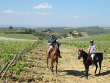 Italy-Tuscany-Chianti Castles Ride & Wine Tasting